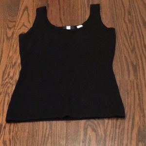 Cashmere tank top